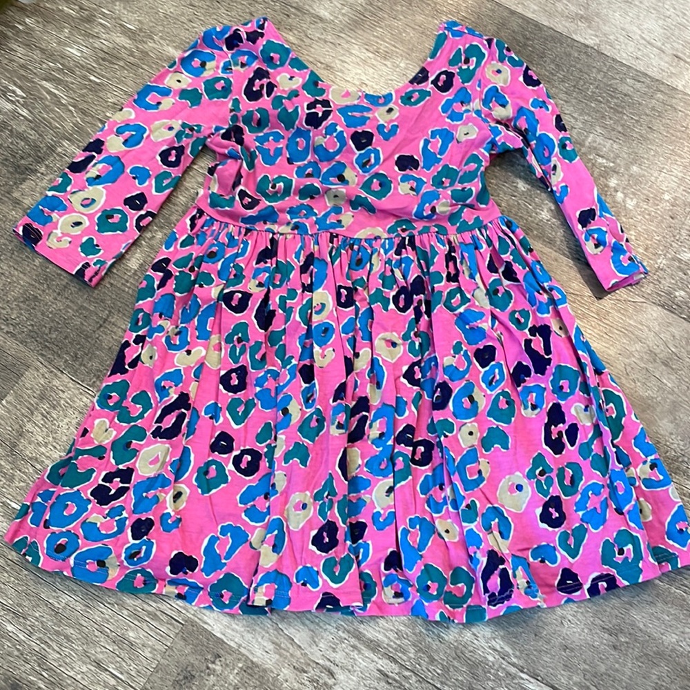 Lilly Pulitzer girls cotton dress